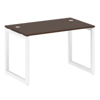 Metal System Quattro Стол офисный на О-образном м/к 50БО.СП-2 Вяз/Мокко металл 1200×720×750 Metal System Quattro Стол офисный на О-образном м/к 50БО.СП-2 Вяз/Мокко металл 1200×720×750