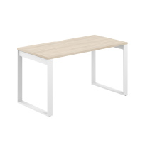 Стол офисный с вырезом Allegro / 1600×800×750 / Профиль О-образный: 70×20 Белый / / Столешница: Белый / AG.109.WH.V.72.WH Стол офисный с вырезом Allegro / 1600×800×750 / Профиль О-образный: 70×20 Белый / / Столешница: Белый / AG.109.WH.V.72.WH