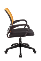 Кресло офисное TopChairs ST-Basic сетка/ткань черный Кресло офисное TopChairs ST-Basic сетка/ткань черный