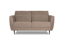 Диван офисный двухместный Monaco Euroforma / Велюр Fortis 290 / Бежевый / 1590×880×820 Диван офисный двухместный Monaco Euroforma / Велюр Fortis 290 / Бежевый / 1590×880×820