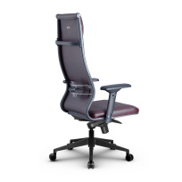 Кресло для руководителя Метта L 1m 42/4D_17840_Кожа перфорированная NewLeather – Темно-коричневый Кресло для руководителя Метта L 1m 42/4D_17840_Кожа перфорированная NewLeather – Темно-коричневый