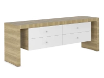 Греденция 2100×500 / Дуб Честерфилд KYU2150 Греденция 2100×500 / Дуб Честерфилд KYU2150