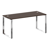 Metal System Direct Стол рабочий руководителя на О-обр. м/к БО.СРР-4.7 Акация/Нерж. сталь 1600*720*750 Metal System Direct Стол рабочий руководителя на О-обр. м/к БО.СРР-4.7 Акация/Нерж. сталь 1600*720*750