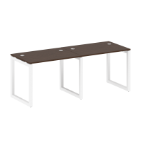 Metal System Quattro Р. ст. на 2 раб. места на О-образном м/к 50БО.СМ-2.1 Акация/Антрацит металл 2000*720*750 Metal System Quattro Р. ст. на 2 раб. места на О-образном м/к 50БО.СМ-2.1 Акация/Антрацит металл 2000*720*750