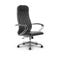 Кресло для руководителя Метта L 1m 40M/K_17834_Кожа перфорированная NewLeather – Черный Кресло для руководителя Метта L 1m 40M/K_17834_Кожа перфорированная NewLeather – Черный
