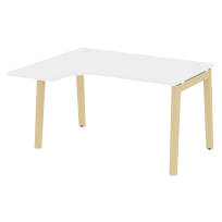 Onix Wood Стол эргономичный левый OW.SA-3 (L) Белый бриллиант/Дуб светлый/Белый металл 1380*1180*750 (800/460) Onix Wood Стол эргономичный левый OW.SA-3 (L) Белый бриллиант/Дуб светлый/Белый металл 1380*1180*750 (800/460)