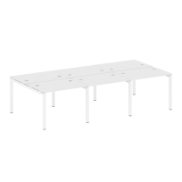 Metal System Quattro Р. ст. на 6 раб. места на П-образном м/к 50БП.СМ-6.1 Акация/Антрацит металл 3000*1475*750 Metal System Quattro Р. ст. на 6 раб. места на П-образном м/к 50БП.СМ-6.1 Акация/Антрацит металл 3000*1475*750