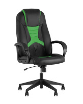 Кресло игровое TopChairs ST-CYBER 9 черный/зеленый Кресло игровое TopChairs ST-CYBER 9 черный/зеленый
