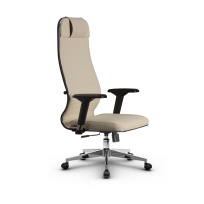 Кресло для руководителя Метта L 1m 38K2/4D_17834_Кожа перфорированная NewLeather – Темно-коричневый Кресло для руководителя Метта L 1m 38K2/4D_17834_Кожа перфорированная NewLeather – Темно-коричневый