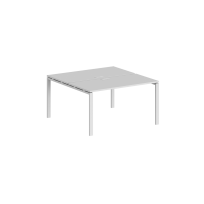 Стол-бенч двойной Sigma / 1400×1438×750 / Металл: 60×30 Белый; Столешница: Дуб темный / SG.245.OD.63.WH Стол-бенч двойной Sigma / 1400×1438×750 / Металл: 60×30 Белый; Столешница: Дуб темный / SG.245.OD.63.WH