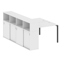 Metal System Quattro Р. ст. с шкафом-купе на П-образном м/к 40БП.РС-СШК-4.2 Т Акация/Антрацит металл 1610*2332*1098 Metal System Quattro Р. ст. с шкафом-купе на П-образном м/к 40БП.РС-СШК-4.2 Т Акация/Антрацит металл 1610*2332*1098