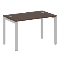 Metal System Quattro Стол офисный на П-образном м/к 50БП.СП-2 Вяз/Мокко металл 1200×720×750 Metal System Quattro Стол офисный на П-образном м/к 50БП.СП-2 Вяз/Мокко металл 1200×720×750