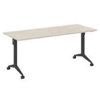X-Pull Стол складной мобильный X.M-5.7 Тиквуд тёмный/Антрацит металл 1780×720×753 X-Pull Стол складной мобильный X.M-5.7 Тиквуд тёмный/Антрацит металл 1780×720×753