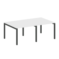 Metal System Quattro Перег. стол (2 столешницы) на П-образном м/к 50БП.ПРГ-2.1 Акация/Антрацит металл 2000*1235*750 Metal System Quattro Перег. стол (2 столешницы) на П-образном м/к 50БП.ПРГ-2.1 Акация/Антрацит металл 2000*1235*750