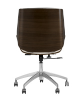 Кресло офисное TopChairs Crown черное Кресло офисное TopChairs Crown черное