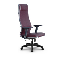 Кресло для руководителя Метта L 1m 42/4D_17831_Кожа перфорированная NewLeather – Темно-коричневый Кресло для руководителя Метта L 1m 42/4D_17831_Кожа перфорированная NewLeather – Темно-коричневый