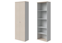 Шкаф закрытый Swift SWF27450302 дуб шамони светлый Шкаф закрытый Swift SWF27450302 дуб шамони светлый