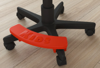 Подставка для кресел Chairman Kids 101/104/105/106/108/109/115/112 (ПП) красная Подставка для кресел Chairman Kids 101/104/105/106/108/109/115/112 (ПП) красная