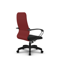 Кресло офисное Metta  SU-CP-10 (SU-СК130-10) PL / Красный – Красный