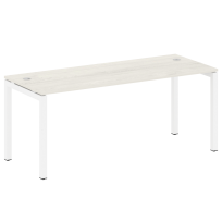 Metal System Quattro Стол офисный на П-образном м/к 50БП.СП-5 Вяз/Мокко металл 1800×720×750 Metal System Quattro Стол офисный на П-образном м/к 50БП.СП-5 Вяз/Мокко металл 1800×720×750