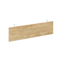 Царга стола Style Project SN.CSD-004 Дуб Табак/Металл Белый 1430×16×320