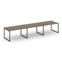 Стол для переговоров Style Project SN-4O.SPRG-024.3 Акация Лорка/Металл Черный 4740×980×750 Стол для переговоров Style Project SN-4O.SPRG-024.3 Акация Лорка/Металл Черный 4740×980×750