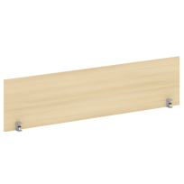 Metal System Экран для стола L=1800мм Б.ЭКР-5 Акация 1650*408*18
