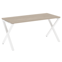 Loft Стол рабочий VR.L-SRX-4.7 Тиквуд тёмный/Чёрный металл 1580×720×750