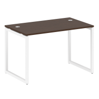 Metal System Quattro Стол офисный на О-образном м/к 40БО.СП-2 Вяз/Мокко металл 1200×720×750 Metal System Quattro Стол офисный на О-образном м/к 40БО.СП-2 Вяз/Мокко металл 1200×720×750