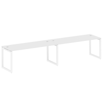 Metal System Quattro Р. ст. на 2 раб. места на О-образном м/к 50БО.СМ-2.5 Акация/Антрацит металл 3600*720*750 Metal System Quattro Р. ст. на 2 раб. места на О-образном м/к 50БО.СМ-2.5 Акация/Антрацит металл 3600*720*750