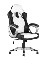 Кресло игровое TopChairs Continental черное Кресло игровое TopChairs Continental черное