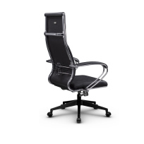 Кресло для руководителя Метта L 1c 44C/K_17832 Кожа перфорированная NewLeather – Черный Кресло для руководителя Метта L 1c 44C/K_17832 Кожа перфорированная NewLeather – Черный