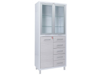 Медицинский шкаф HILFE МД 2 ШМ-SSK Медицинский шкаф HILFE МД 2 ШМ-SSK