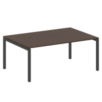 Metal System Quattro Перег. стол (1 столешница) на П-образном м/к 50БП.ПРГ-1.5 Акация/Антрацит металл 1800*1235*750 Metal System Quattro Перег. стол (1 столешница) на П-образном м/к 50БП.ПРГ-1.5 Акация/Антрацит металл 1800*1235*750