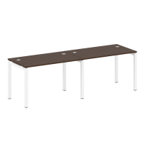 Metal System Quattro Р. ст. на 2 раб. места на П-образном м/к 50БП.СМ-2.2 Акация/Антрацит металл 2400*720*750 Metal System Quattro Р. ст. на 2 раб. места на П-образном м/к 50БП.СМ-2.2 Акация/Антрацит металл 2400*720*750