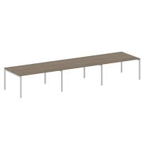 Metal System Quattro Перег. стол (3 столешницы) на П-оразном м/к 40БП.ПРГ-3.4 Акация/Антрацит металл 4800*1235*750 Metal System Quattro Перег. стол (3 столешницы) на П-оразном м/к 40БП.ПРГ-3.4 Акация/Антрацит металл 4800*1235*750