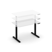 Move up Стол электроподъемный MV.SE-2.7 Тиквуд тёмный/Антрацит металл 1180×720×720-1190 Move up Стол электроподъемный MV.SE-2.7 Тиквуд тёмный/Антрацит металл 1180×720×720-1190
