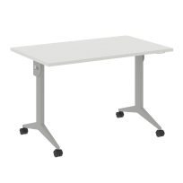 X-Pull Стол складной мобильный X.M-2.7 Тиквуд тёмный/Белый металл 1180×720×753 X-Pull Стол складной мобильный X.M-2.7 Тиквуд тёмный/Белый металл 1180×720×753