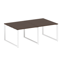 Metal System Перег. стол (2 столешницы) на О-образном м/к БО.ПРГ-2.1 Акация/Антрацит металл 2000*1235*750 Metal System Перег. стол (2 столешницы) на О-образном м/к БО.ПРГ-2.1 Акация/Антрацит металл 2000*1235*750