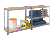 Стеллаж SBL 180KD/75×35/5 оцинкованный Стеллаж SBL 180KD/75×35/5 оцинкованный