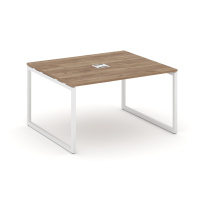 Стол для переговоров Style Project SN-4O.SPRG-032 Акация Лорка/Металл Черный 1180×1180×750 Стол для переговоров Style Project SN-4O.SPRG-032 Акация Лорка/Металл Черный 1180×1180×750
