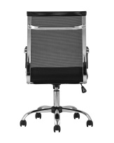 Кресло офисное TopChairs Clerk черное Кресло офисное TopChairs Clerk черное