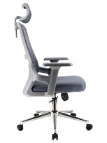 Эргономичное кресло Everprof EP-530 Grey Сетка Серый Эргономичное кресло Everprof EP-530 Grey Сетка Серый