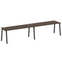 Metal System Р. ст. на 2 раб. места на А-образном м/к БА.СМ-2.5 Акация/Антрацит металл 3600*720*750 Metal System Р. ст. на 2 раб. места на А-образном м/к БА.СМ-2.5 Акация/Антрацит металл 3600*720*750