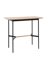 Стол барный Knobb 120×60 черный Стол барный Knobb 120×60 черный