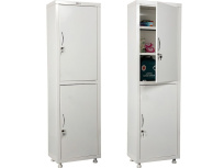 Медицинский шкаф HILFE МД 1 1650/SS Медицинский шкаф HILFE МД 1 1650/SS