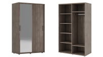 Шкаф-купе высокий New Line NLN36334733 дуб шамони темный Шкаф-купе высокий New Line NLN36334733 дуб шамони темный