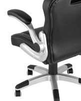 Кресло игровое TopChairs Genesis черное Кресло игровое TopChairs Genesis черное