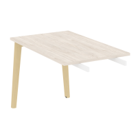 Onix Wood Direct Брифинг-приставка OW.BR-11 Белый бриллиант/Дуб светлый/Белый металл 1180*720*750 Onix Wood Direct Брифинг-приставка OW.BR-11 Белый бриллиант/Дуб светлый/Белый металл 1180*720*750