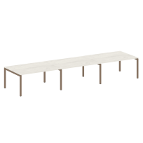 Metal System Quattro Перег. стол (3 столешницы) на П-оразном м/к 50БП.ПРГ-3.4 Акация/Антрацит металл 4800*1235*750 Metal System Quattro Перег. стол (3 столешницы) на П-оразном м/к 50БП.ПРГ-3.4 Акация/Антрацит металл 4800*1235*750